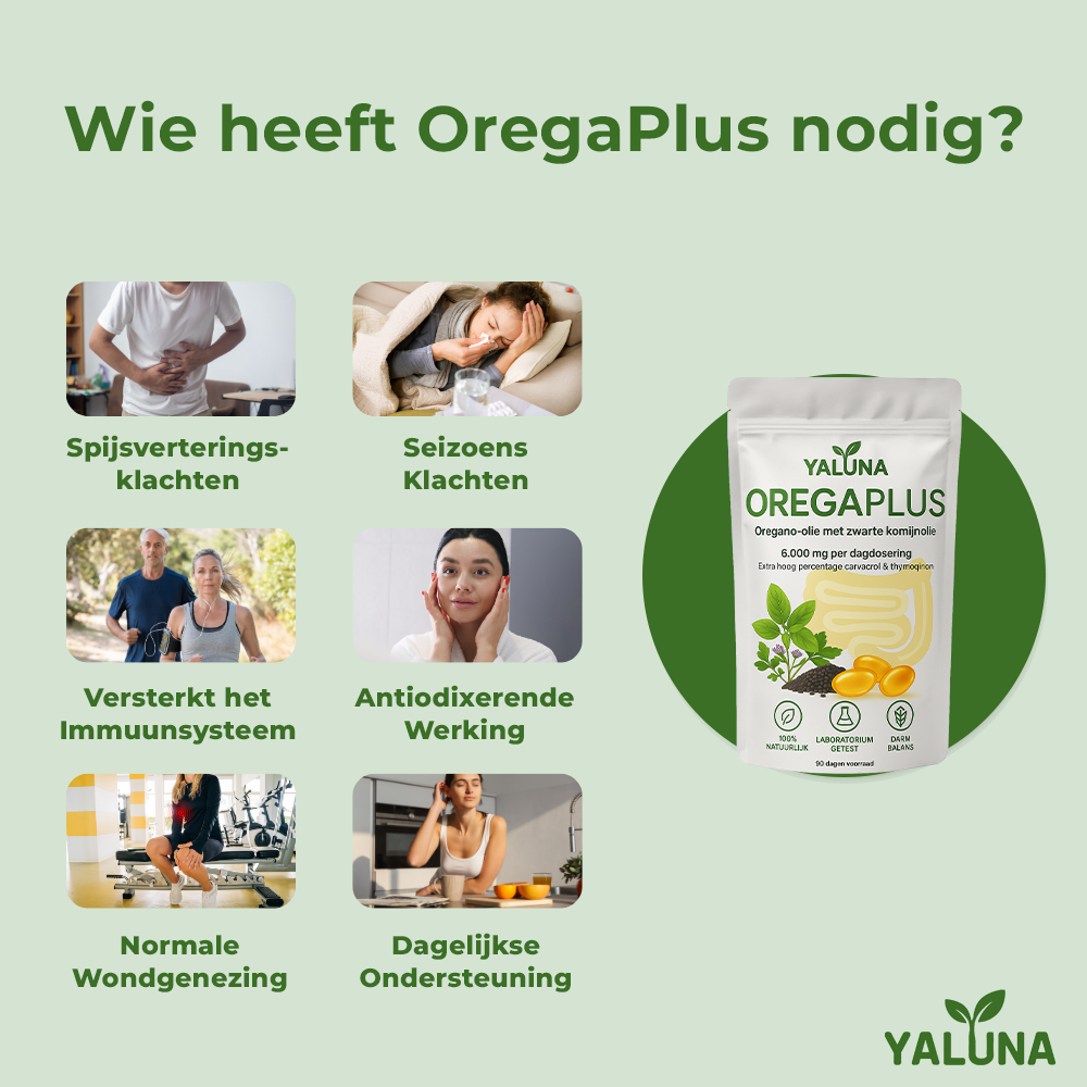 Yaluna - OregaPlus
