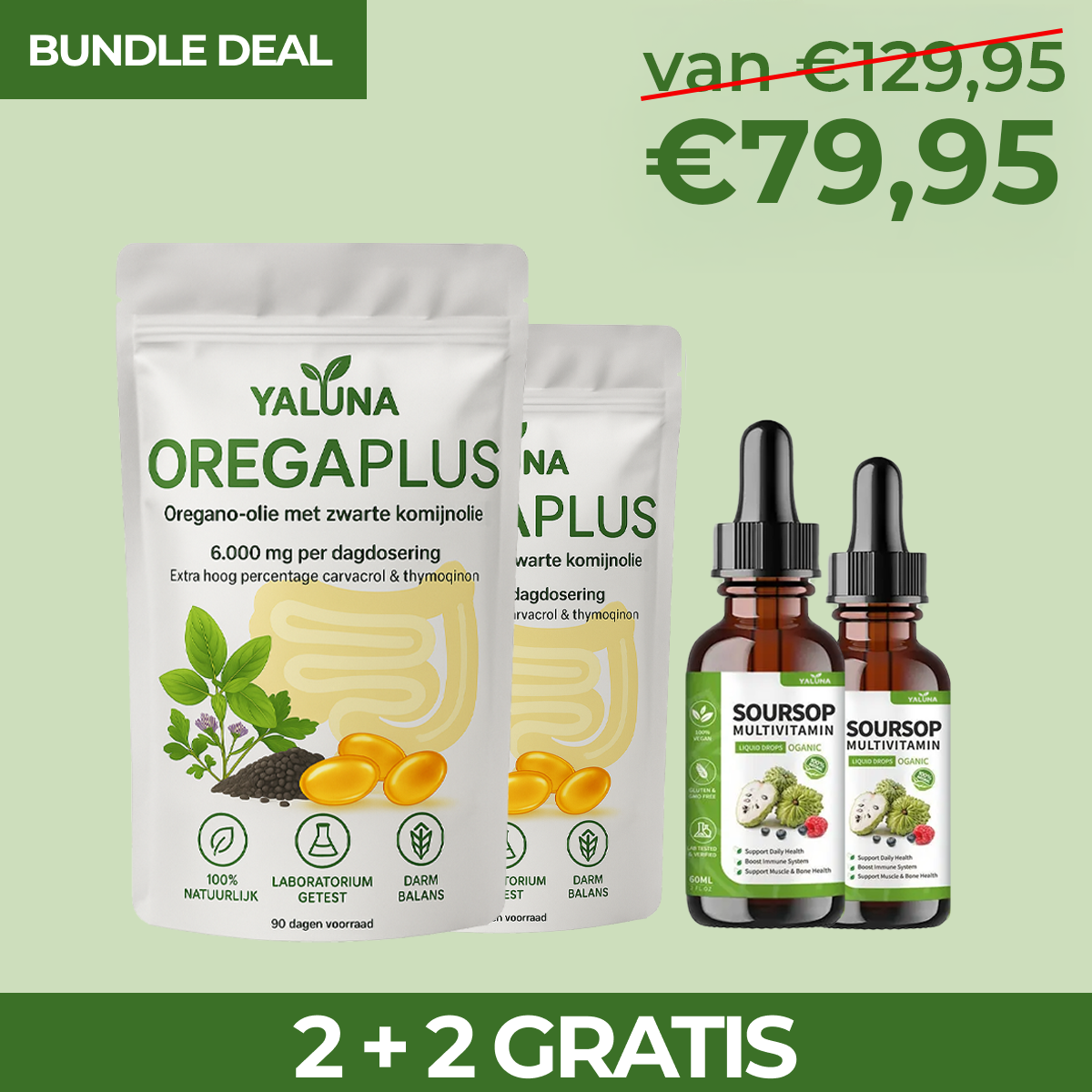 Yaluna - Detoxpaket