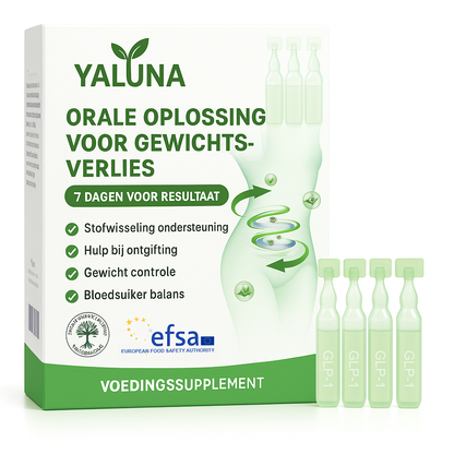 Yaluna - GLP-1 Orale Oplossing voor Gewichtsverlies
